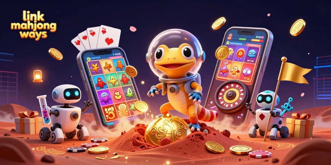 Playing link mahjong ways unlocks thrilling Jackpot opportunities in a vibrant casino scene.