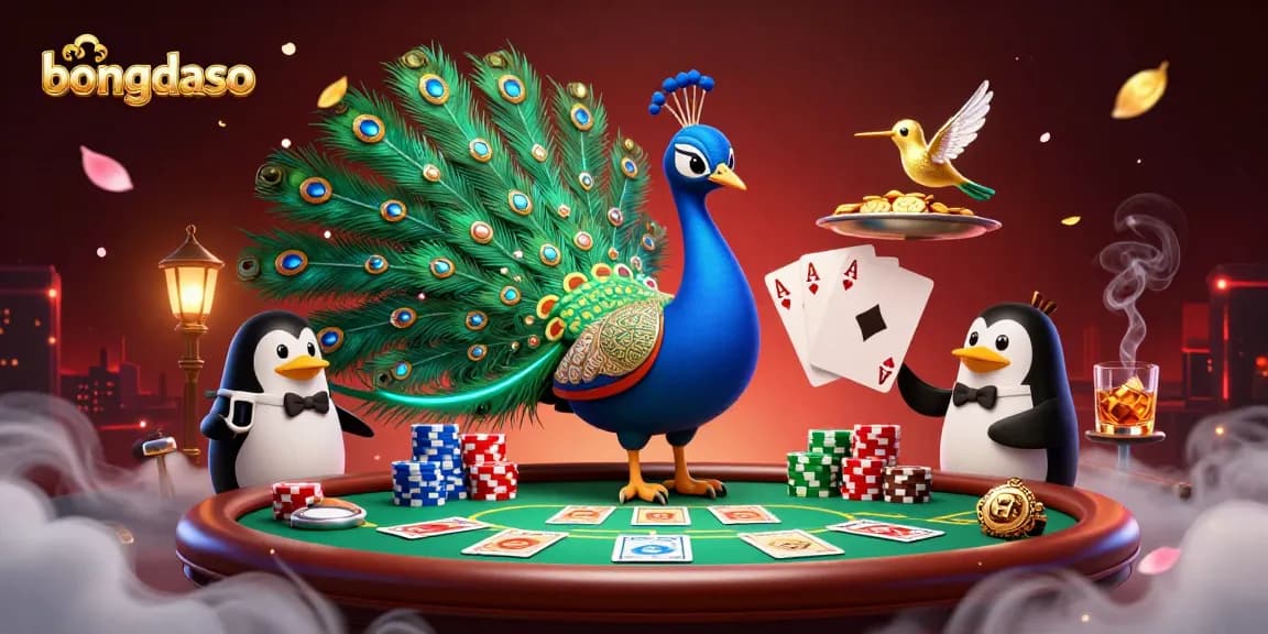 Experience exciting gameplay with bongdaso featuring vibrant casino elements and characters.
