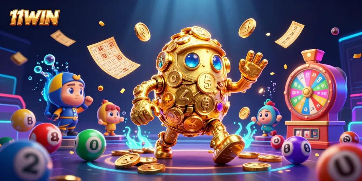 Join the excitement at 11WIN with dynamic games and vibrant lottery elements!