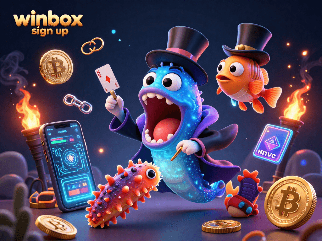 Engage with winbox sign up for thrilling casino games amidst enchanting marine magic.