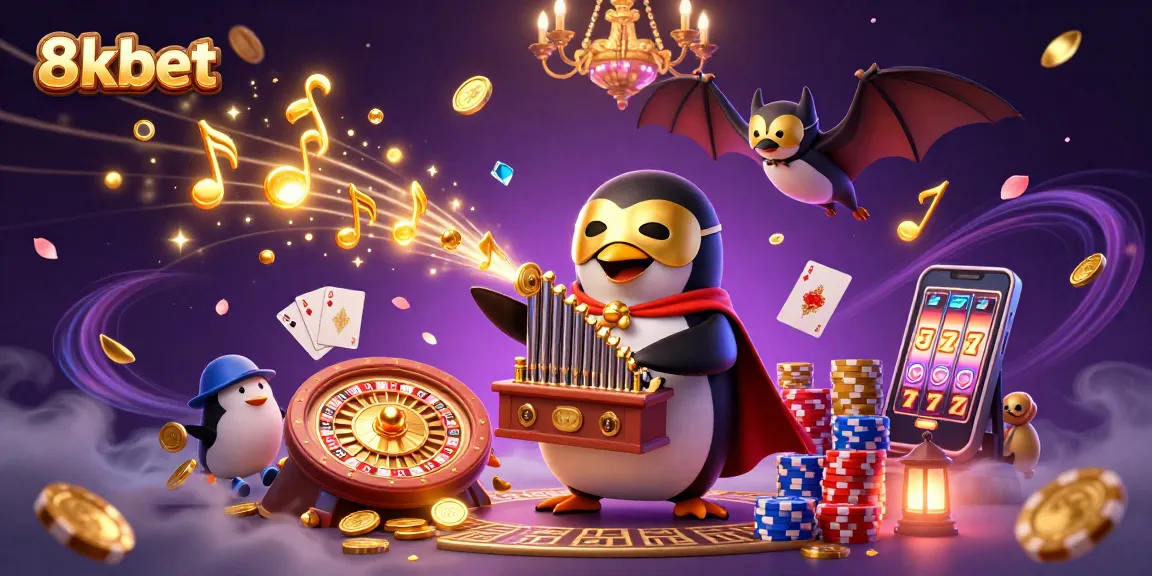 Immerse in 8xbet's thrilling casino world with dazzling visuals and captivating gaming elements.