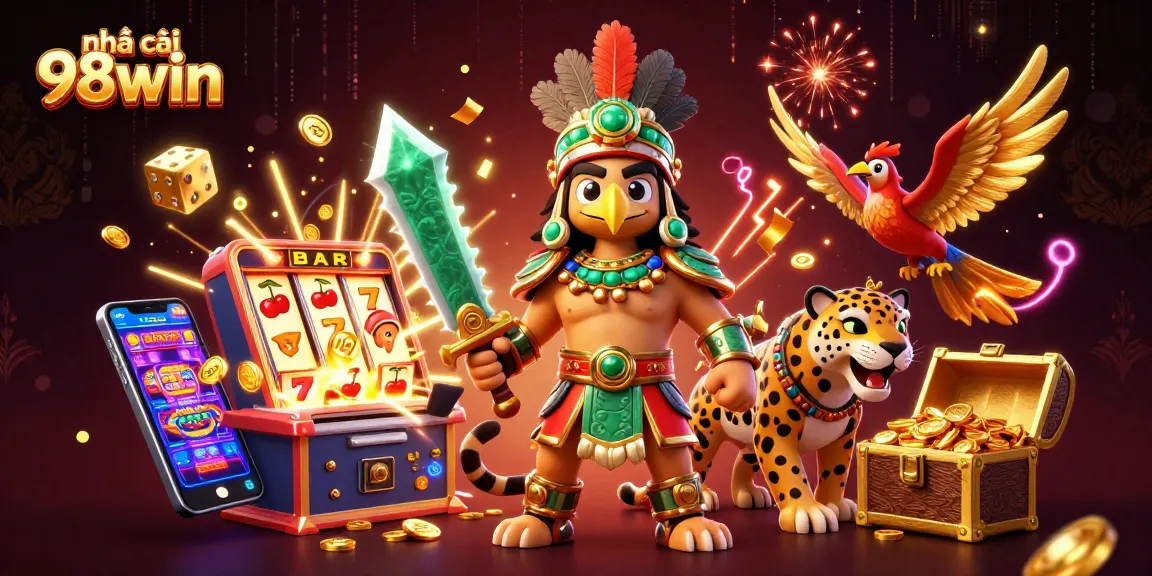 Play thrilling games at nhà cái 98win with exciting jackpots and vibrant casino experiences.