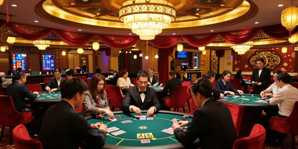 Experience the luxurious ambiance at https://rokok88.jpn.com, a premier Asian casino with high-stakes gaming and elegant decor.