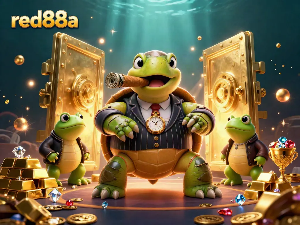 Engage with red88a as the snapping turtle and bullfrogs dominate the casino scene rich with treasures.