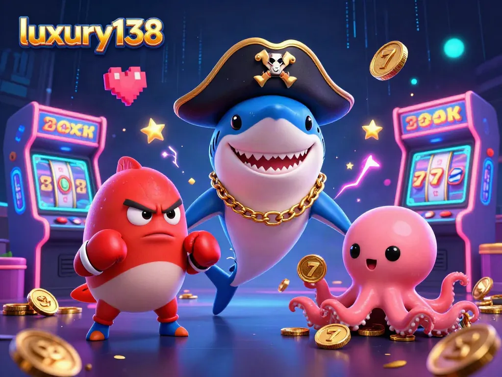 Engage with luxury138's thrilling casino adventures featuring charismatic characters and high-stakes game elements.
