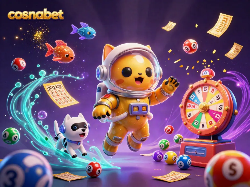 Experience exciting gameplay at cosmobet with thrilling casino bonuses and vibrant gaming elements.