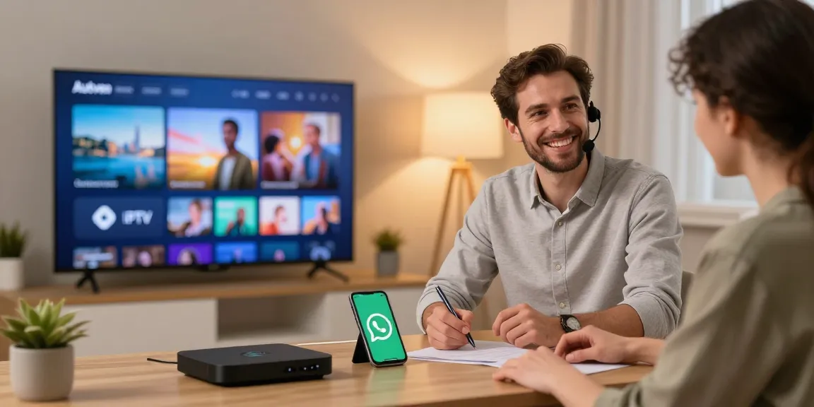 Best IPTV support from trusted local provider, ensuring seamless customer service and quality setup.