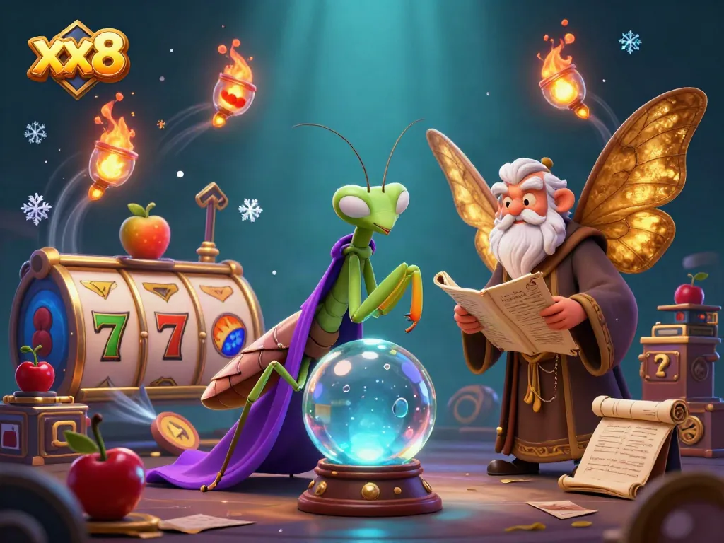 Experience exciting gameplay with xx8's slots featuring vibrant icons and thrilling action.