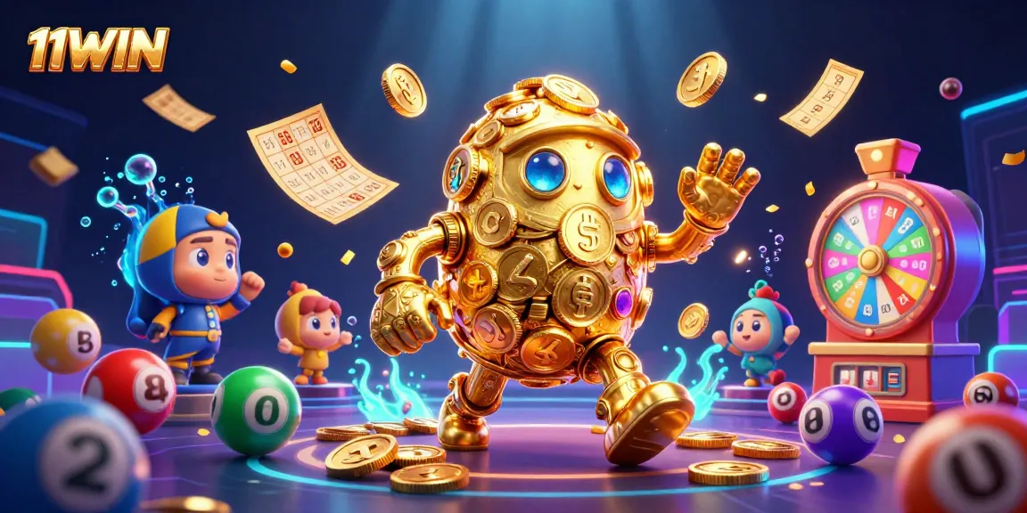 Join the excitement at 11WIN with dynamic games and vibrant lottery elements!