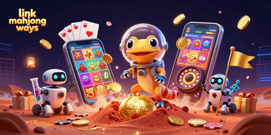 Playing link mahjong ways unlocks thrilling Jackpot opportunities in a vibrant casino scene.