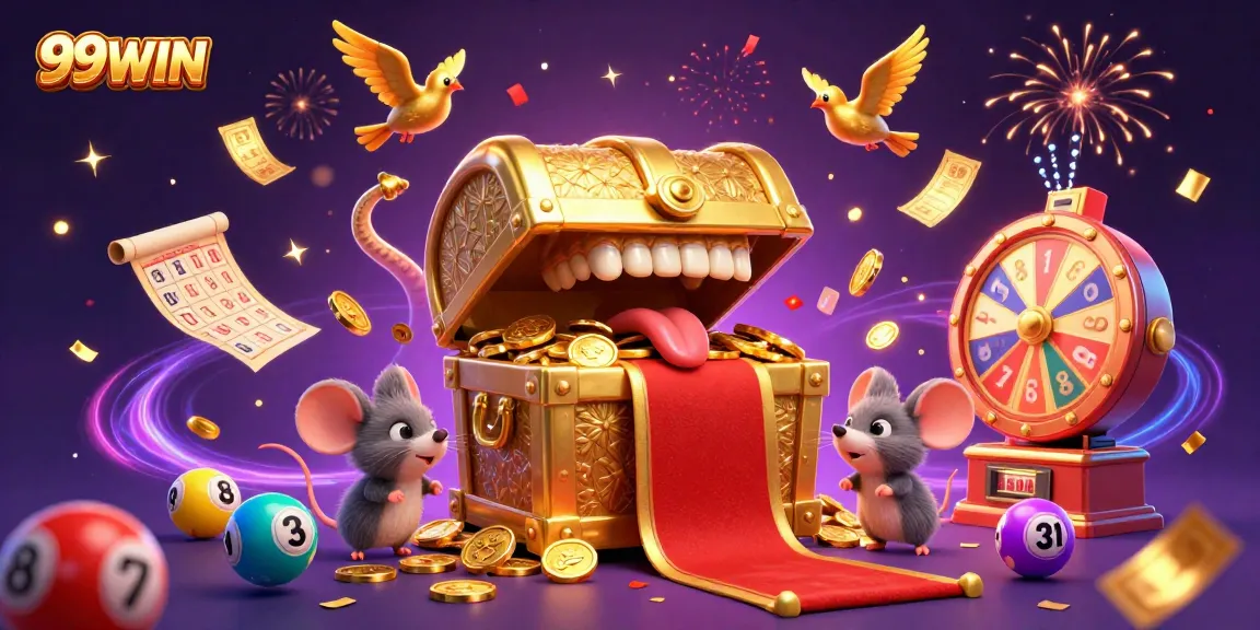 Engage in thrilling adventures for riches at 99WIN with a vibrant casino illustration.