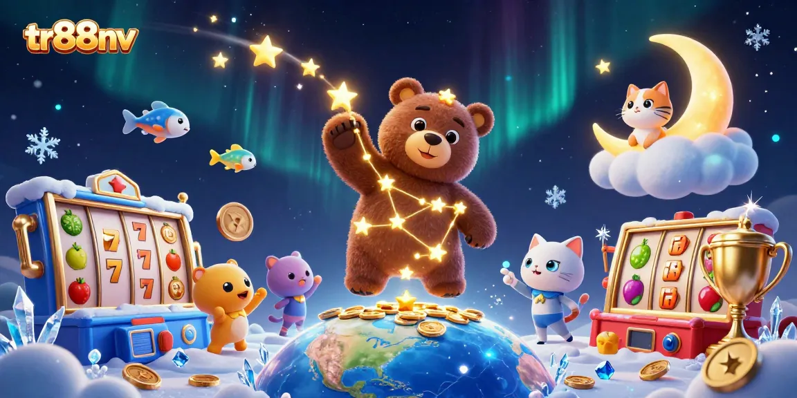 Experience thrilling wins at tr88nv with 3D cartoon casino characters and vibrant gaming elements.