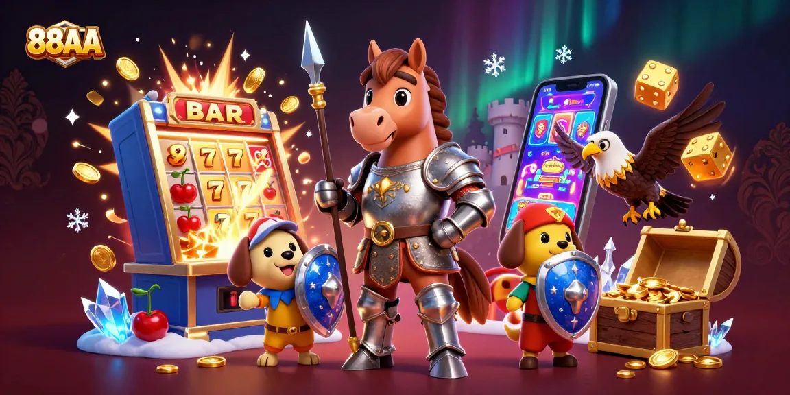 Experience exhilarating gameplay at 88AA with exciting casino elements and thrilling jackpots!